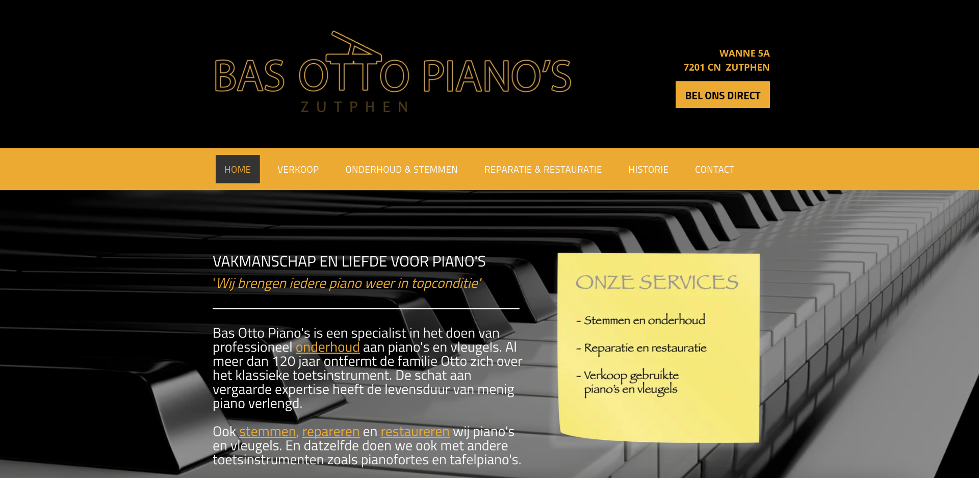 Bas Otto Piano's